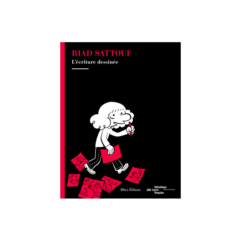 Riad Sattouf, l'écriture dessinée