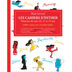 Coffret Les Cahiers...