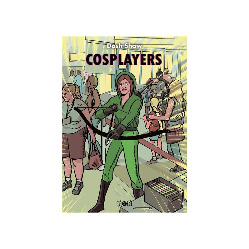 Cosplayers