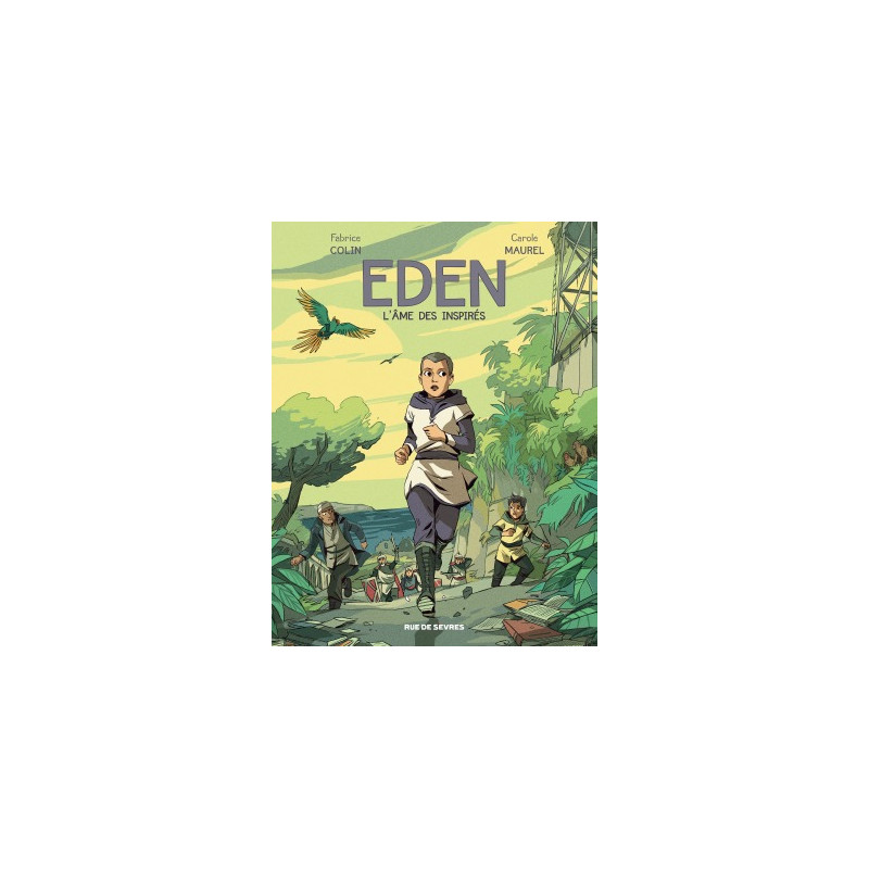 eden - l'âme des inspirés - tome 2