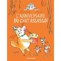Chat assassin tome 4 -...