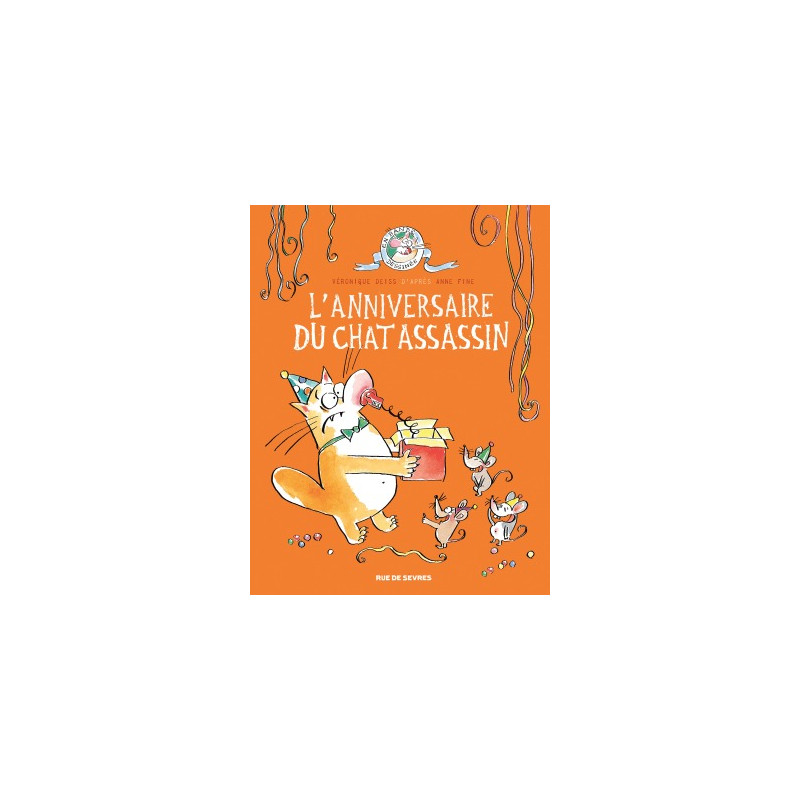 Chat assassin tome 4 - l'anniversaire du chat assassin (Le)