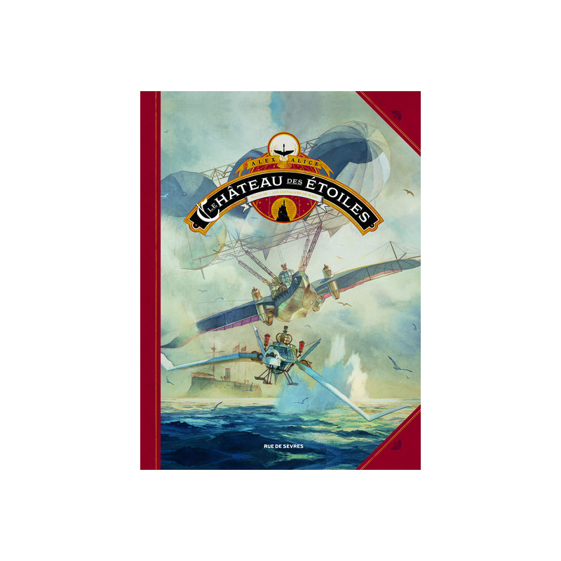 Le château des étoiles Tome 3