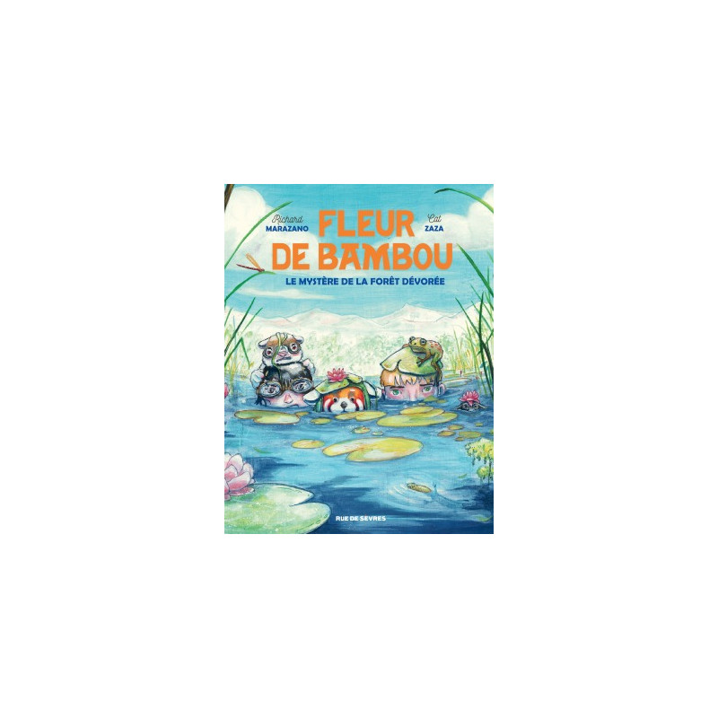 FLEUR DE BAMBOU TOME 2 - LE MYSTÈRE DE LA FORÊT DÉVORÉE