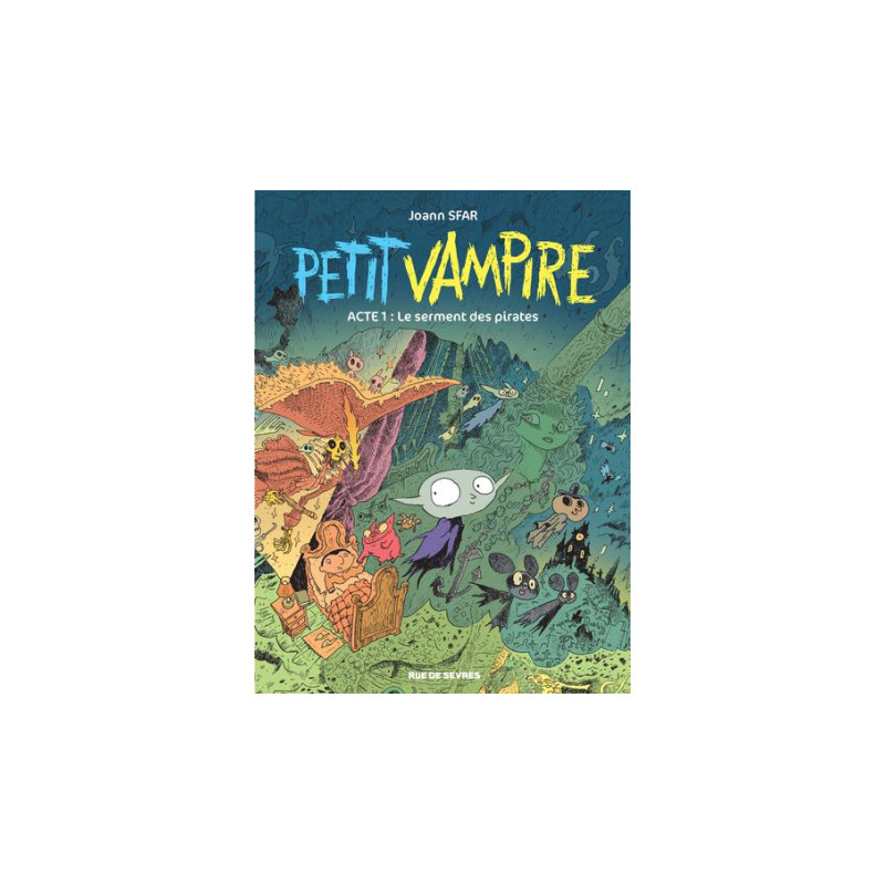 PETIT VAMPIRE T1-NOUVELLES AVENTURES LE SERMENT DES PIRATES