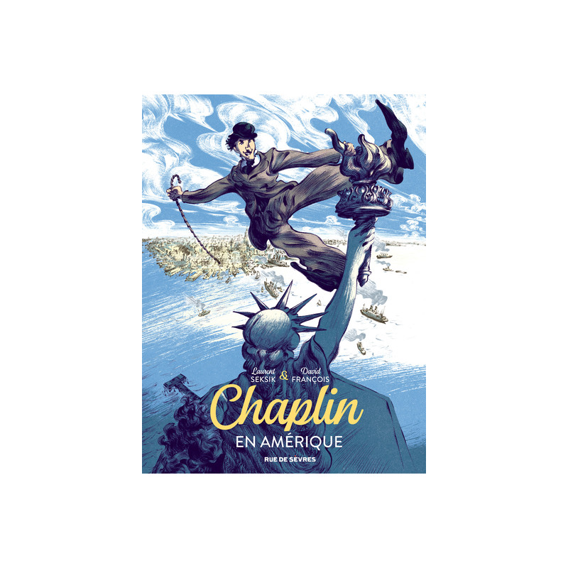 chaplin tome 1 - en amérique