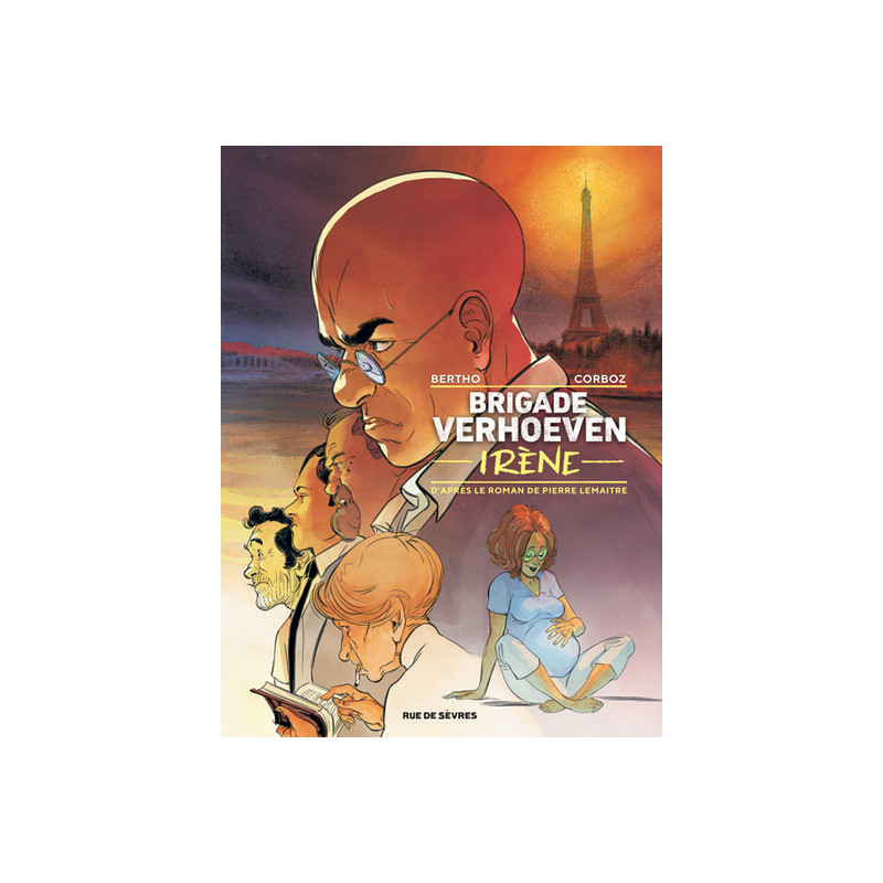 Brigade Verhoeven T2 : Irène