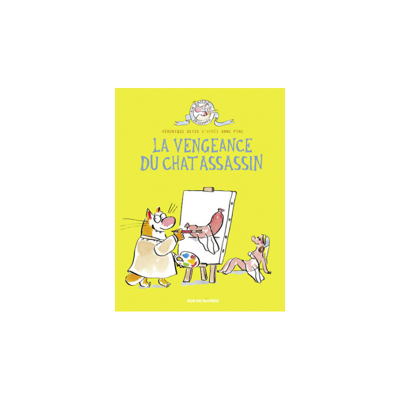 LE CHAT ASSASSIN T3 LA VENGEANCE DU CHAT ASSASSIN