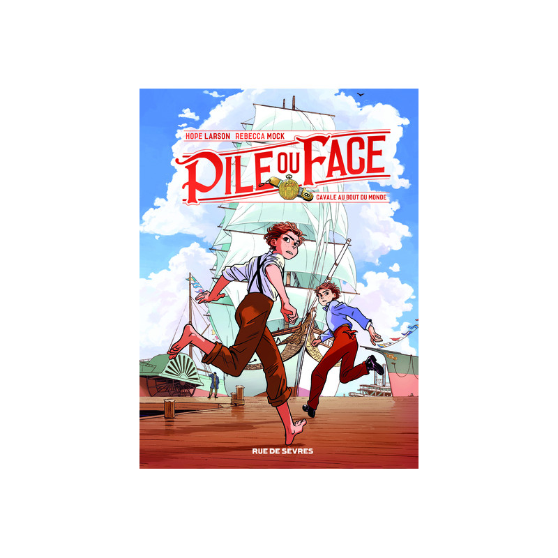 PILE OU FACE T1 CAVALE AU BOUT DU MONDE