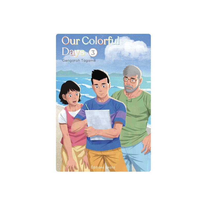 Our Colorful Days - tome 3