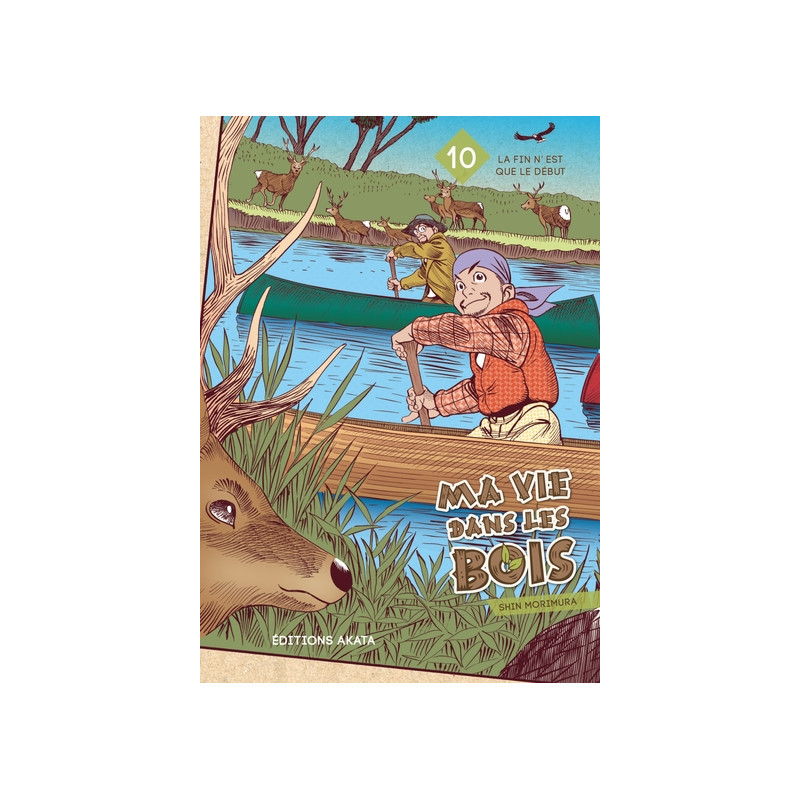 Ma vie dans les bois - Tome 10