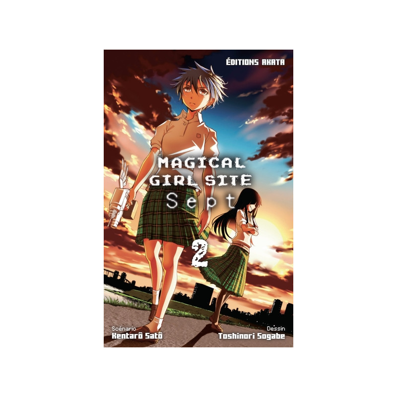Magical Girl Site - Sept - tome 2