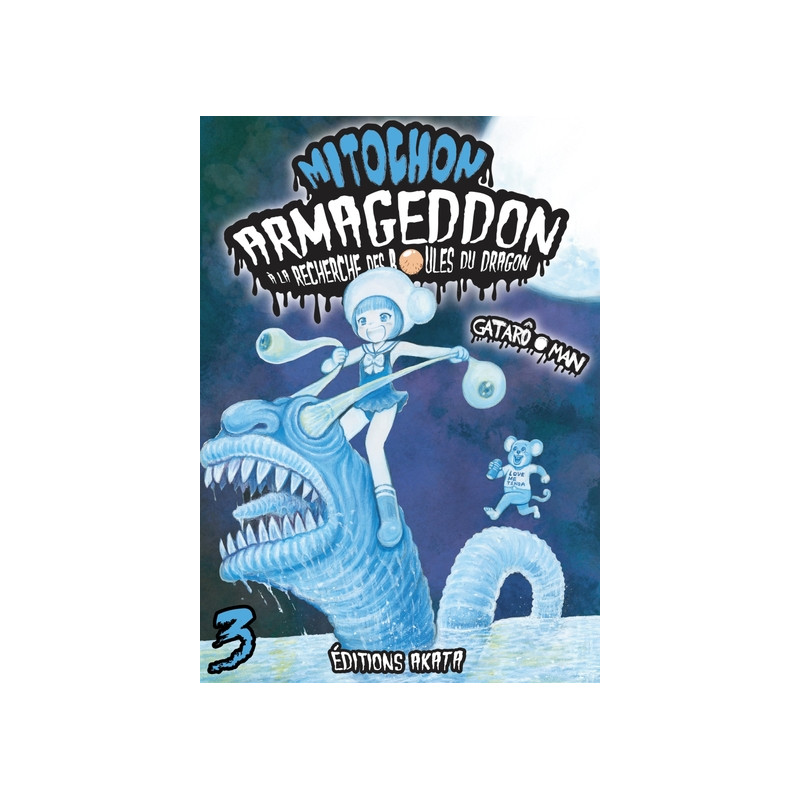 Mitochon Armageddon - tome 3