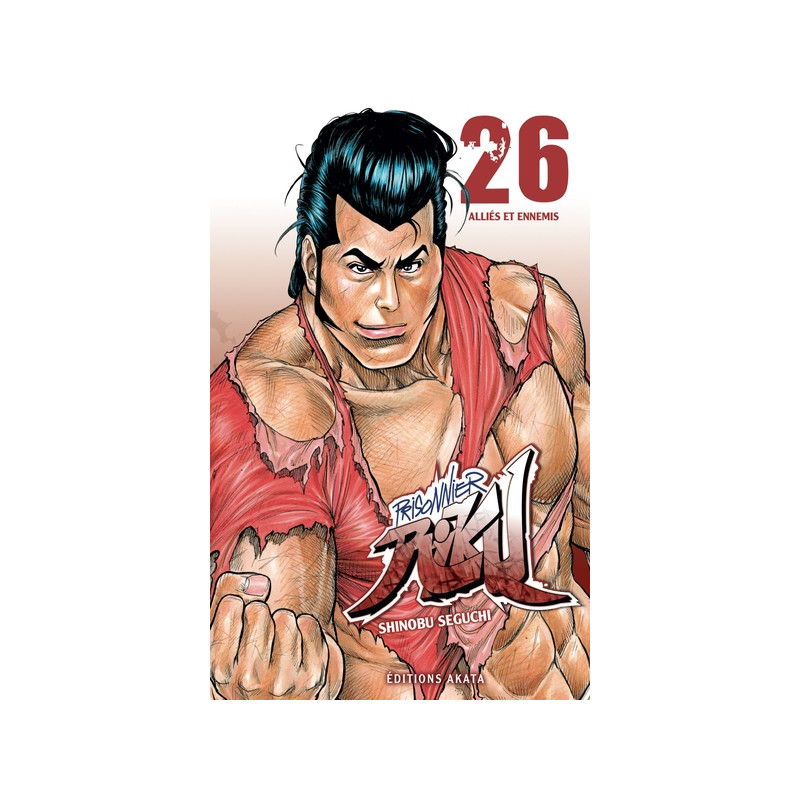 Prisonnier Riku - tome 26