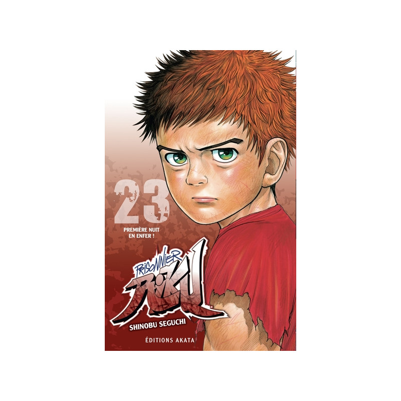 Prisonnier Riku - tome 23