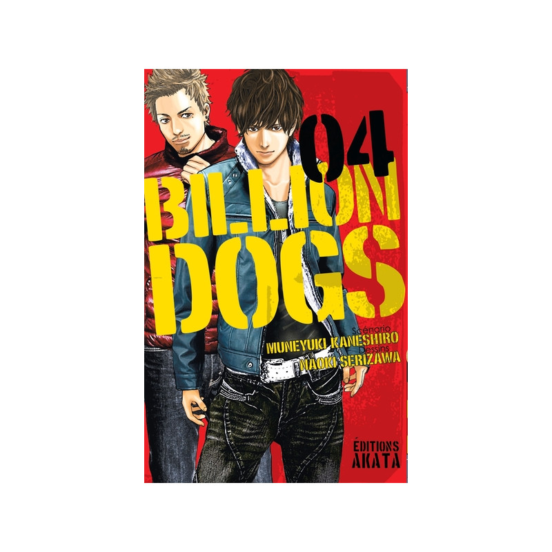 Billion Dogs - Tome 4