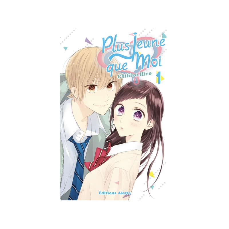 Plus jeune que moi - tome 1