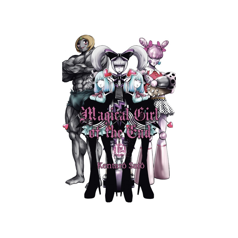 Magical Girl of the End - tome 12
