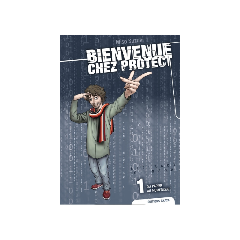 Bienvenue chez Protect - tome 1 Du papier au numérique