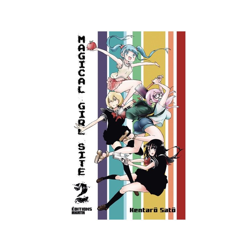 Magical Girl Site - tome 2