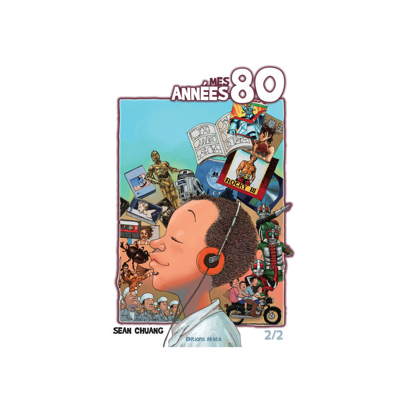 Mes années 80 - Tome 2
