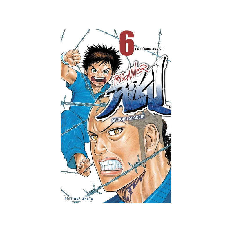 Prisonnier Riku - tome 6