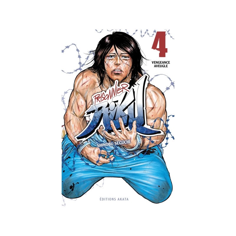 Prisonnier Riku - tome 4