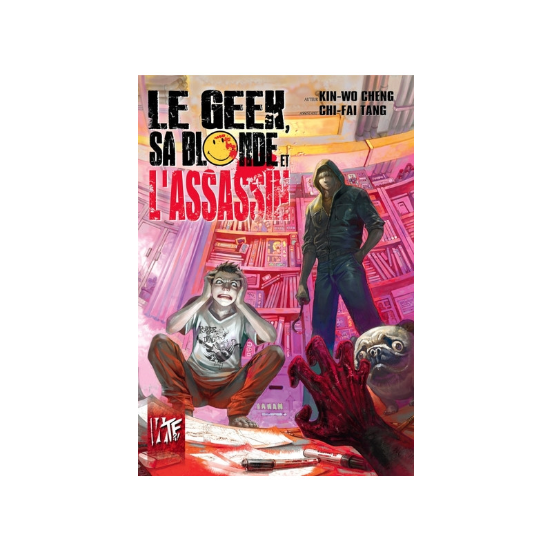 Le geek, sa blonde et l'assassin
