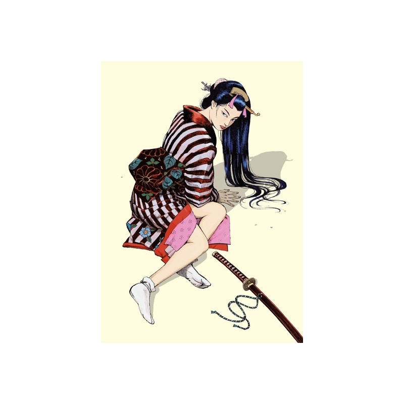 Etui Chanbara T.1 et T.2