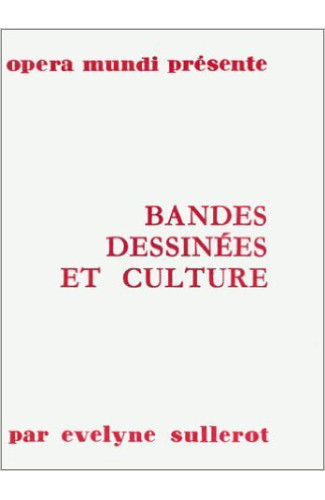 Bandes dessinées et culture