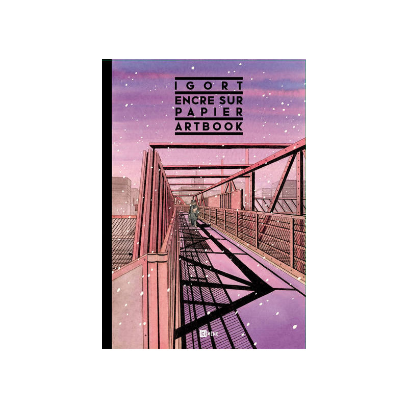 Igort encre sur papier artbook