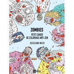 Zombies cahier coloriage...