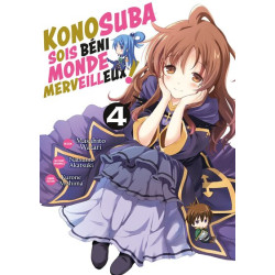 Konosuba : Sois Béni Monde Merveilleux ! - Tome 04