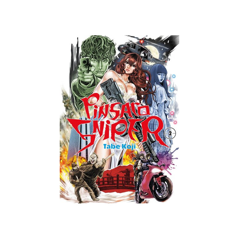 Pinsaro Sniper - Tome 02