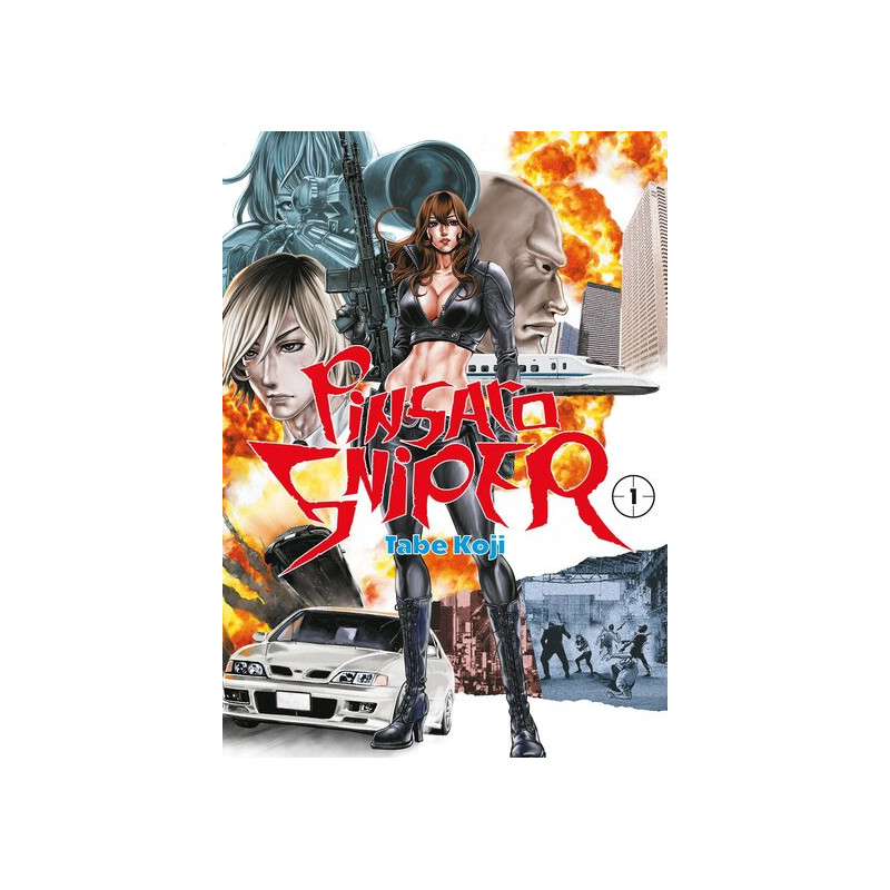Pinsaro Sniper - Tome 01
