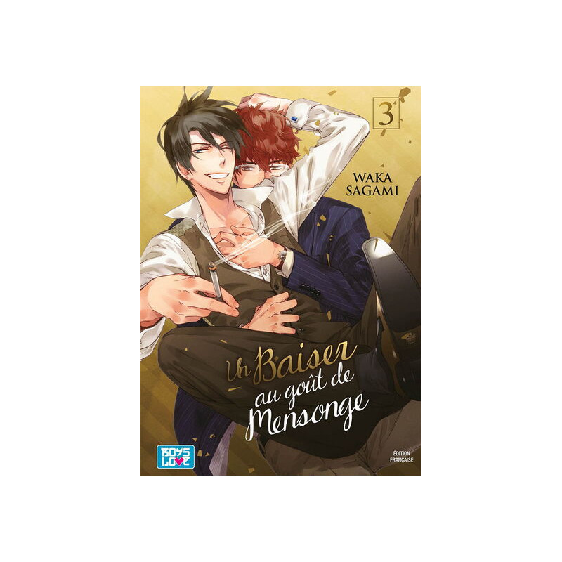 Un Baiser au goût de Mensonge - Tome 03
