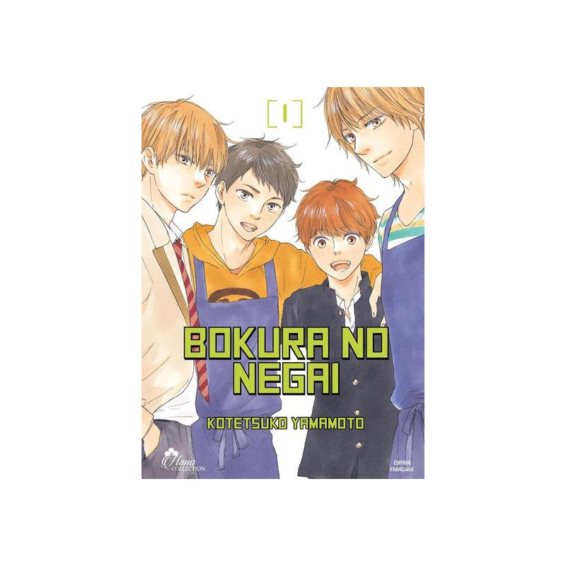 Bokura No Negai - Tome 01