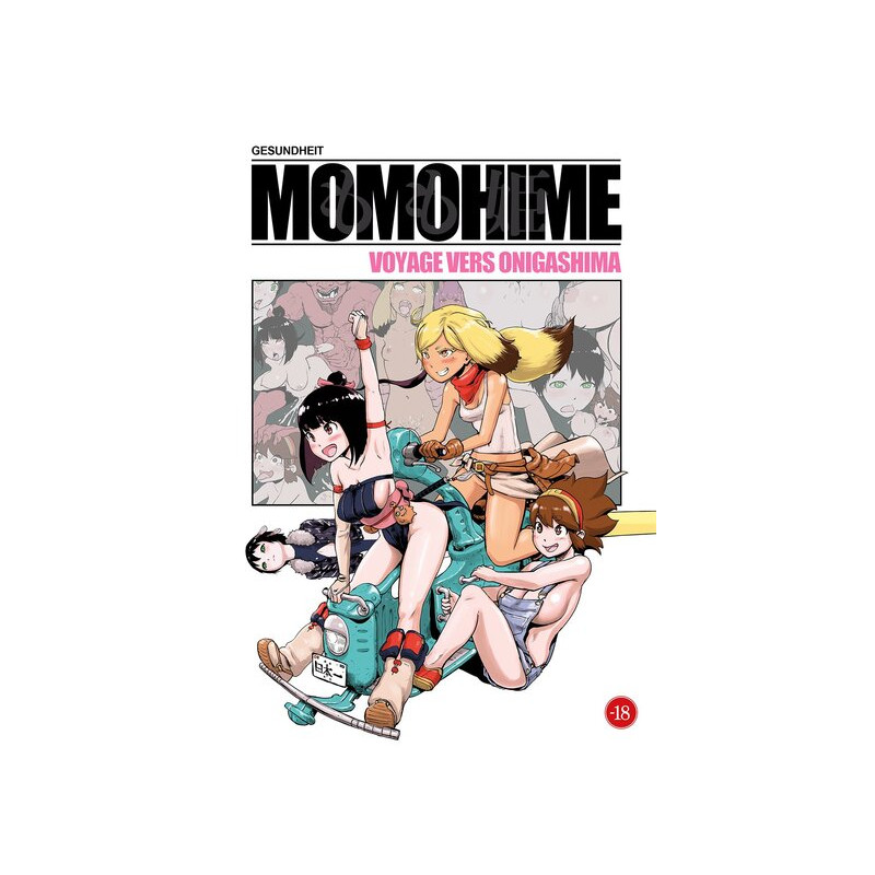 Momohime : Voyage vers Onigashima
