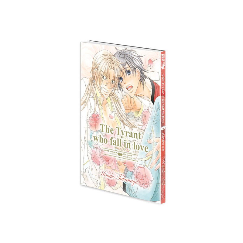 Hinako Takanaga - Artbook : The Tyrant who fall in love - Illustrations en A4