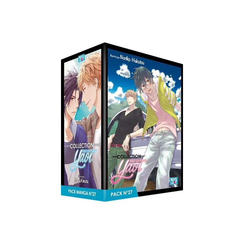 Pack Boy's Love - Partie 27 - 5 Mangas (Livres)