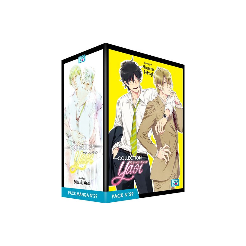 Pack Boy's Love - Partie 29 - 5 Mangas (Livres)