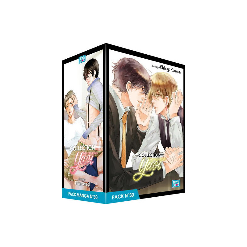 Pack Boy's Love - Partie 30 - 5 Mangas (Livres)