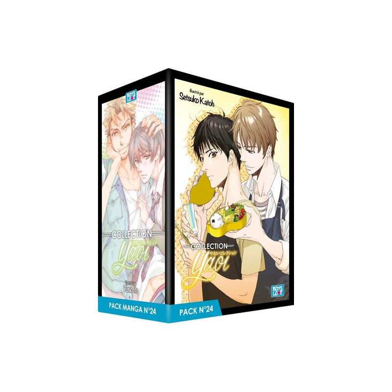 Pack Boy's Love - Partie 24 - 5 Mangas (Livres)