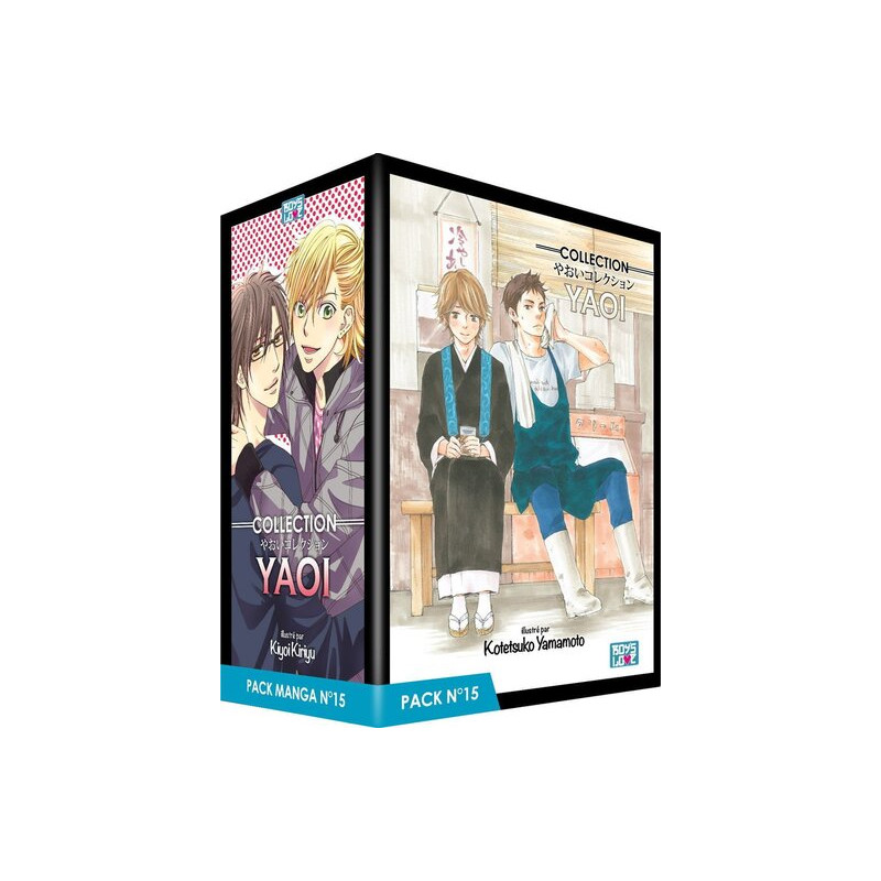 Pack Boy's Love - Partie 15 - 5 Manga (Livres)