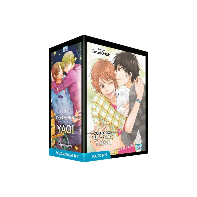 Pack Boy's Love - Partie 09 - 5 Manga (Livres)