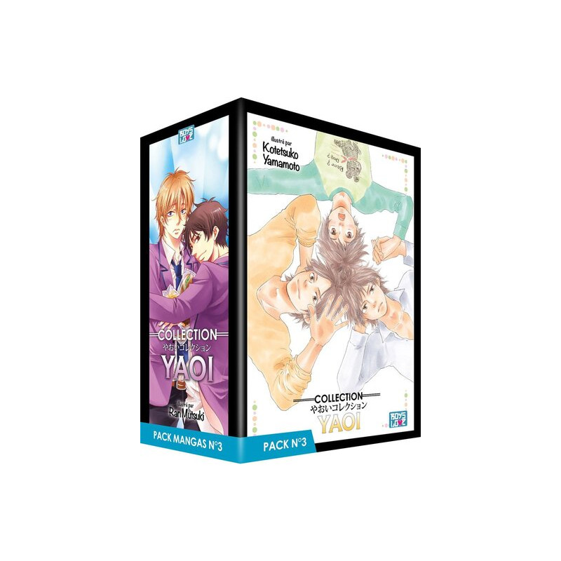 Pack Boy's Love - Partie 03 - 5 Mangas (Livres)