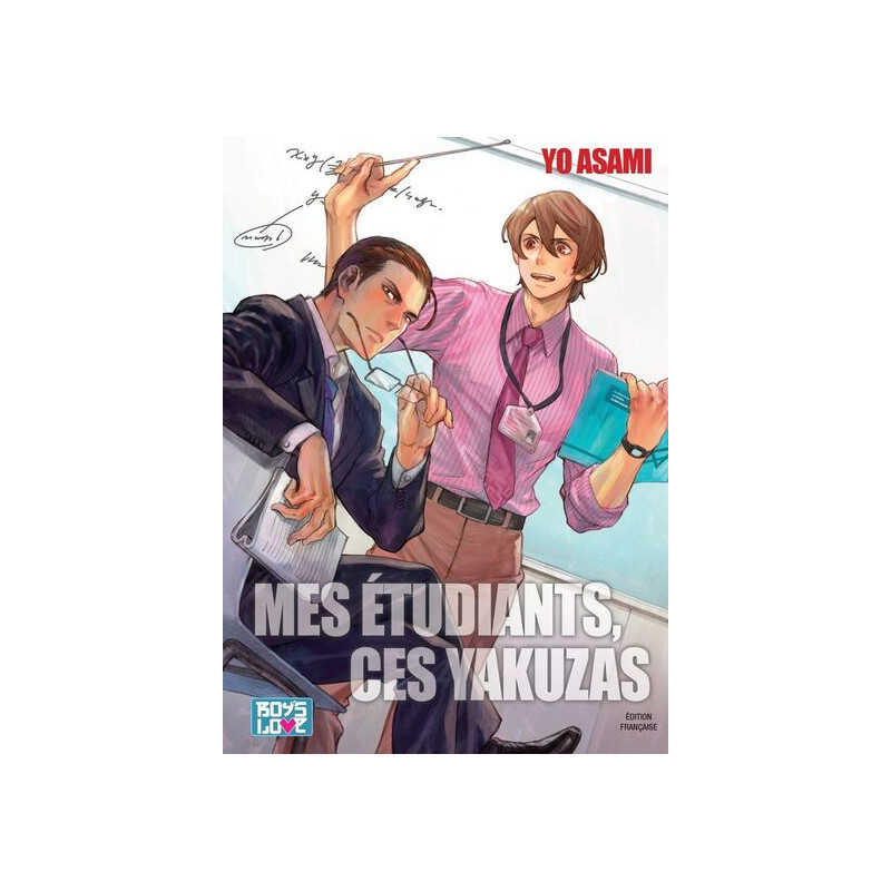 Mes étudiants, ces Yakuzas