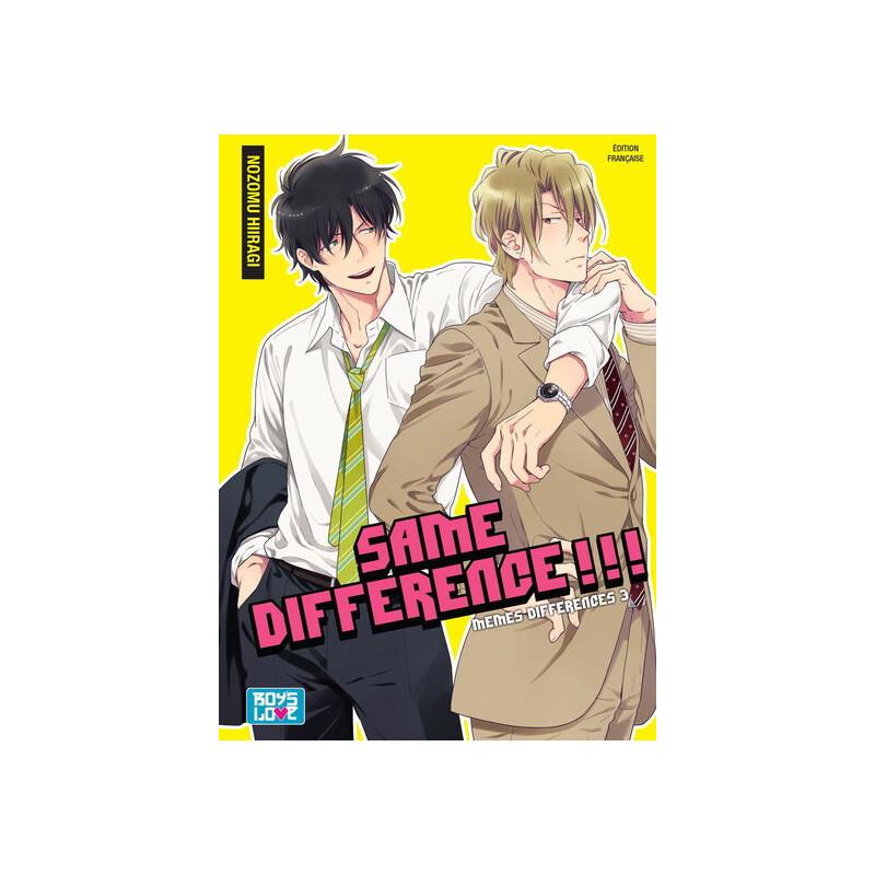Same Difference - Tome 03