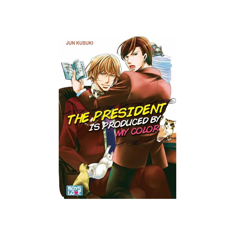 The President is produced by my color