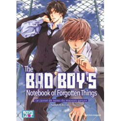 The Bad Boy's Notebook of...